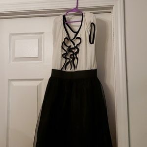 A little black dress